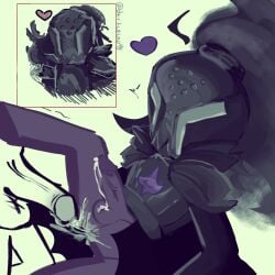 silent salt cookie from cookie run by darkcacao98 (artist)
