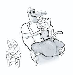 2025 3_toes 4_fingers age_difference anthro anthro_on_anthro arms_bent ass avian barefoot beak bedroom_eyes being_watched belt bent_arm big_butt big_eyes biped bird bite biting_lip biting_own_lip black_and_white blush bottom_heavy bottomwear breasts butt_grab canon_couple cartoon_network chair closed_frown closed_smile clothed clothed_anthro clothed_female clothed_male clothing collared_shirt cuckold curved_eyebrows daniel_senicourt digital_drawing_(artwork) digital_media_(artwork) domestic_cat elderly elderly_anthro elderly_female elderly_male eyebrows eyelashes eyewear eyewear_on_head feet felid feline felis female fingers frown fully_clothed fully_clothed_anthro fully_clothed_female fully_clothed_male furniture ghastlybum glistening glistening_body glistening_skin group hair half-closed_eyes hand_on_another's_butt hand_on_butt head_turned heavy_blush holding_another holding_partner huge_butt humanoid_hands husband inspectormcpig interspecies iris johnny_toucan long_eyelashes looking_at_another looking_at_partner looking_up looking_up_at_another looking_up_at_partner male male/female mammal mary_senicourt mature_anthro mature_female mature_male medium_breasts monochrome mouth_closed muscular muscular_anthro muscular_male narrowed_eyes necktie no_pupils older_female older_male on_chair pants plantigrade pointy_ears polo_shirt prick_ears seductive self_bite shirt short_hair sitting sitting_on_chair skirt sleeveless_clothing sleeveless_sweater sleeveless_topwear sleeveless_turtleneck smile standing sunglasses sunglasses_on_head sweater tail the_amazing_world_of_gumball thick_eyebrows thick_neck thick_thighs three-quarter_view toes topwear toucan trio turtleneck wide_hipped_anthro wide_hipped_female wide_hips wife wrinkles younger_male