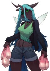 queen chrysalis (mlp) from friendship is magic by chrysalisdraws