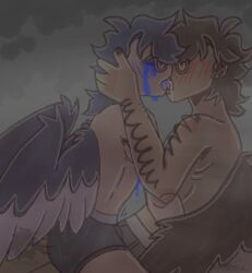 500 blush boxers dream_smp drool dry_humping dsmp french_kiss gay ghostbur glasses grinding making_out male male/male mcyt minecraft minecraft_youtubers selfcest sitting_on_lap sootcest tears twitch twitch.tv twitch_streamer twitter twitter_username wilbur_soot winged_humanoid wings youtube youtuber youtubers
