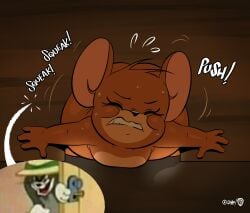 2020 2020s 2boys 2d 2d_(artwork) 2d_artwork alternate_version_available ass ass ass_bigger_than_head big_ass big_butt big_ears big_hips big_thighs brown_body brown_fur brown_hair brown_skin bubble_ass bubble_butt butt_bigger_than_head closed_eyes color colored curvaceous curvaceous_female curvaceous_figure curves curvy curvy_ass curvy_body curvy_butt curvy_female curvy_figure curvy_hips curvy_thighs digital_art digital_drawing_(artwork) digital_media digital_media_(artwork) ear fat_ass fat_butt funny funny_face gay hips huge_ass huge_butt huge_hips huge_thighs humor jerry_mouse joaoppereiraus male male_focus male_only meme metro-goldwyn-mayer mouse mouse_boy mouse_ears nose rat rat_boy rat_ears rat_humanoid rodent rodent_humanoid shaded stuck stuck_in_wall sweat sweatdrop sweating sweaty sweaty_arms sweaty_body sweaty_face tagme teeth teeth_clenched teeth_showing teeth_visible thick_ass thick_butt thick_hips thick_thighs thighs tom_and_jerry tom_cat voluptuous voluptuous_body voluptuous_male warner_brothers wide_ass wide_butt wide_hips wide_thighs