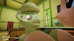 3d age_difference animated cheerilee_(mlp) cub cunnilingus diamond_tiara_(mlp) equine filly foal foalcon futanari futanari_on_female glasses hand_holding hoof_holding horse_pussy horsecock horsepussy licking_pussy lying lying_on_floor movie my_little_pony plumage_(artist) pony reverse_spitroast school sex sex_ed sex_education silver_spoon_(mlp) smiling smiling_at_partner sound standing_sex tagme teacher_and_student threesome vaginal_penetration vaginal_penetration vaginal_sex video