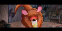 absurd_res ass big_butt big_penis blurred_background bodily_fluids closed_eyes cum cum_in_mouth cum_inside disney duo ejaculation fellatio female genital_fluids genitals hi_res kanga kangroo male male/female oral penile penis pooh_bear sex thick_thighs udbebu widescreen winnie_the_pooh_(franchise)