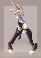 judy hopps from disney by vksuika