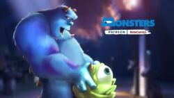 anal_sex animated big_penis blue blue_fur bobocomics caught_in_4k cum exposed gassy gay green live2d male_only mike_wazowski monsters monsters_inc pink_penis pixar pornography sound sulley tagme video what