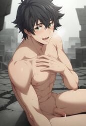 ai_generated cum iwatani_naofumi penis tagme tannov97 the_rising_of_the_shield_hero