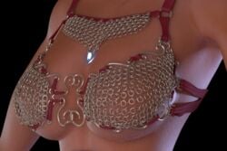 bikini blender chainmail concept earthprimeval fantasy londonfischer self_upload