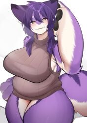 big_breasts breasts denyfake female furry huge_breasts tagme thick_thighs wide_hips