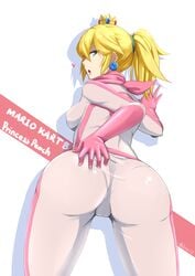 princess peach from mario (series) by ckros-15