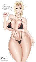 1female 1girls 1woman anger_vein annoyed big_breasts bikini bikini_bottom bikini_top bikni blonde_hair blush bodily_fluids boruto:_naruto_next_generations breasts breasts_bigger_than_head brown_eyes child_bearing_hips commentary cowboy_shot english_text female female_focus female_only gilf hokage hourglass_figure huge_breasts large_breasts looking_at_viewer low_twintails mature mature_female mature_woman micro_bikini midriff milf naruto naruto:_the_last naruto_(classic) naruto_(series) naruto_shippuden naughty naughty_face naughty_smile navel nipples nipples_visible_through_bikini oppai pale_skin pink_background pinup plain_background plump ponytail puffy_nipples revealing_swimsuit sagging_breasts see-through see-through_swimsuit self_upload sexy_pose simple_background skimpy skimpy_bikini slightly_chubby slightly_chubby_female smile standing sweat sweatdrop sweaty sweaty_body swimsuit talking talking_to_viewer text thick thick_thighs thighs tsunade twintails visible_nipples voluptuous wadevil wide_hips