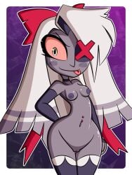 alternate_version_available dreameclipsewolf grey_skin hazbin_hotel tagme vaggie_(hazbin_hotel)