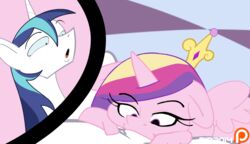 2014 alicorn animated anthro equine erection fellatio female friendship_is_magic horn horse husband_and_wife male mammal my_little_pony oral oral_sex penis princess_cadance_(mlp) r!p sex shining_armor_(mlp) straight unicorn wings