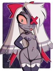 alternate_version_available demon dreameclipsewolf grey_skin hazbin_hotel tagme vaggie_(hazbin_hotel)