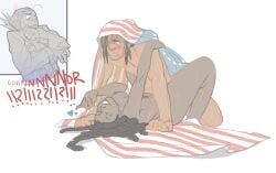 american_flag assassin's_creed aveline_de_grandpre conner_kenway haytham_kenway ratonhnhaké:ton