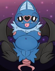 alternate_version_available anthro anthro_only ass bat furry furry_only pokemon pokemon_(species) swoobat tagme zinzoa