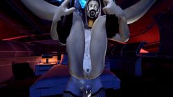 1futa 1girls 3d alien animated asari balls big_breasts black_hair blue_eyes blue_skin boots breasts dark-skinned_futanari detached_sleeves dickgirl erection female futa_on_female futanari hair headwear hood inserting insertion intersex interspecies legs_grab liara_t'soni mask mass_effect penetration penis pubic_hair pussy quarian rastafariansfm riding sleeves small_breasts source_filmmaker standing standing_sex tali'zorah_nar_rayya thigh_highs thighhighs vaginal_penetration white_eyes white_skin