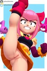 ai_generated anal anal_sex ass brawl_stars breasts hackwork_(artist) legs melodie melodie_(brawl_stars) pussy vagina vaginal_sex