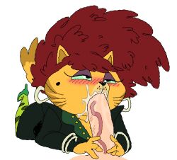 1boy 1girl1boy 1girls 2024 adult_anthro adult_female alpha_channel anthro anthro_penetrated arm_support arms_bent auburn_hair bangle bedroom_eyes big_hair big_head big_penis biped black_eyes black_nose blowjob blowjob_face blush blush_lines bodily_fluids bottomwear breasts clothed clothed_anthro clothed_female clothing color_edit colored cum cum_on_face dark_clothing dark_jacket dark_nose dark_topwear dbaru digital_drawing_(artwork) digital_media_(artwork) dipstick_tail disembodied_penis domestic_cat duo eyelashes eyelids eyes_mostly_closed eyeshadow facial_markings felid feline felis fellatio female female_anthro female_focus female_on_human female_penetrated fingers flaminhotcheatoes footwear fully_clothed fully_clothed_anthro fully_clothed_female fur genital_fluids genitals glistening glistening_eyes glistening_nose green_clothing green_jacket green_legwear green_stockings green_topwear hair hand_on_another's_penis hand_on_penis head_markings heavy_blush hi_res high_heels human human_on_anthro human_penetrating human_penetrating_anthro human_penetrating_female humanoid_genitalia humanoid_penis interspecies jacket jewelry leaning_on_elbow legwear light_body light_ears light_fur light_legwear light_penis light_skin light_stockings long_eyelashes looking_pleasured lying makeup male male/female male_on_anthro male_penetrating male_penetrating_anthro male_penetrating_female mammal markings mole_(marking) monotone_body monotone_fur monotone_hair narrowed_eyes nasty_cat on_front oral oral_penetration pattern_clothing pattern_legwear pattern_stockings penetration penile penile_penetration penis penis_in_mouth pig_goat_banana_cricket prick_ears purple_eyeshadow raised_leg saliva saliva_on_penis seductive sex short_hair simple_background skirt snout spots spotted_clothing spotted_legwear spotted_stockings stockings straight straight_sex striped_body striped_face striped_fur stripes tail tail_markings tan_stripes teal_sclera third-party_edit three-quarter_view topwear transparent_background vein veiny_penis yellow_body yellow_breasts yellow_ears yellow_fur yellow_tail