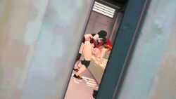 1futa 1girls 3d animated cum cum_in_pussy cum_inside dezerbitch female futa_on_female futanari no_sound pyrrha_nikos raven_branwen rwby tagme video