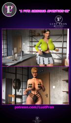 3d 3d_comic breasts female futanari lustpron milf