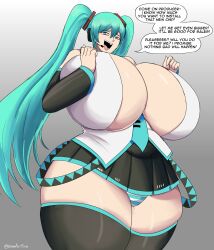 1girls big_breasts blue_eyes blue_hair breasts breasts_bigger_than_head emmarrgus growth hatsune_miku hips huge_breasts hyper hyper_breasts hyper_hips hyper_thighs larger_female light-skinned_female light_skin long_hair looking_at_viewer looking_down looking_down_at_viewer lying talking_to_viewer taller_female taller_girl taller_woman thick_thighs thighs twintails vocaloid wide_hips