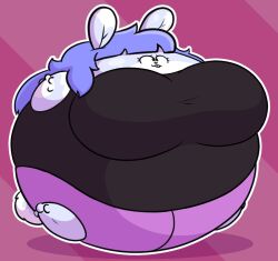 balloon_inflation balloonlop big_breasts breasts female female_only inflation rabbit_girl thick_thighs wide_hips