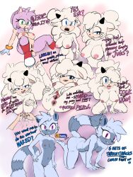 absurd_res amy_rose anitwenty anthro anus areola ass big_areola big_breasts big_butt big_nipples bodily_fluids bovid breast_milking breasts caprine clitoris dirty_talk ejaculation eulipotyphlan female flat_chested front_view genital_fluids genitals hedgehog hi_res idw_publishing kneeling lactating lactation lanolin_the_sheep large_breasts lemur mammal medium_breasts milk nipple_fetish nipple_pinch nipple_play nipples nude peeing pinch presenting presenting_anus presenting_hindquarters primate pussy pussy_ejaculation sega sheep small_breasts solo sonic_(series) sonic_the_hedgehog_(comics) sonic_the_hedgehog_(idw) sonic_the_hedgehog_(series) spread_legs spread_pussy spreading strepsirrhine tangle_the_lemur urethra vaginal_fluids