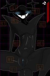 roaring knight from deltarune by bublijoestar