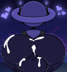 1boy anus balls big_ass big_balls big_butt cosmo_(spacebotbutt3k) cum cum_inside cum_on_ass cum_on_balls cum_on_butt male male_only spacebotbutt3k tagme