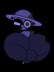 1boy ass_focus big_ass big_butt cosmo_(spacebotbutt3k) male male_only penis simple_coloring spacebotbutt3k tagme toony