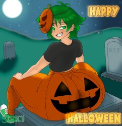 oran (sketchcolor) from halloween by sketchcolor