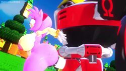 3d amy_rose anal anal_penetration anal_sex animated anthro big_breasts e-123_omega female_moaning furry large_breasts leviantan581re magicalmysticva moaning moaning_in_pleasure mp4 outdoors outside penetration robot side_view sonic_(series) sonic_the_hedgehog_(series) sound sound_edit standing standing_sex stomach_bulge tagme tummy_bulge video voice_acted