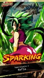 dbxedits dragon_ball dragon_ball_legends dragon_ball_super dragon_ball_z kefla sano-br