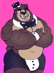 bear fredbearnstwgay furry gay urso