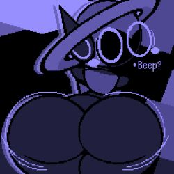 1boy ass_focus big_ass big_butt cosmo_(spacebotbutt3k) male male_only non-human_only spacebotbutt3k tagme toony