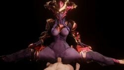 3d animated cowgirl_position female gif jiggle jiggling_ass league_of_legends riot_games shyvana