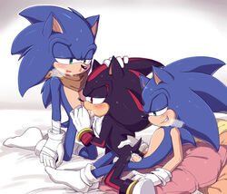 7624cq anal anal_sex anthro blue_arms cum cum_in_ass cum_in_mouth cum_inside fur group group_sex hedgehog male male_only mammal multiple_males oral penetration penis sega sex shadow_the_hedgehog sonic_(series) sonic_boom sonic_the_hedgehog spitroast threesome yaoi