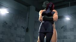 1boy1girl 3d 3d_animation ambiguous_penetration animated big_breasts demon_girl garry's_mod grabbing_from_behind original_character pinned purple_skin pyro_(team_fortress_2) red_hair tagme team_fortress_2 video