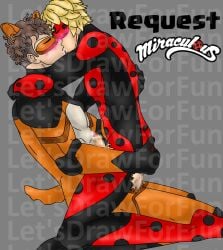 2boys adrien_agreste censored censored_penis distracting_watermark gay gay_anal gay_male gay_sex heavily_censored kiss kissing kissing_while_penetrated let's_draw_for_fun male_only miraculous miraculous:_tales_of_ladybug_and_cat_noir miraculous_ladybug mister_bug oc original_character penis request ripped_clothes ripped_clothing sex sitting_on_penis watermark yaoi