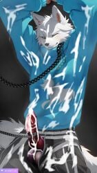 1boy furry gay mysticat_(youtuber) tagme