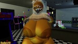 3d animated bellavr big_breasts breasts colored fansly five_nights_at_freddy's five_nights_at_freddy's_2 flashing flashing_breasts hyper hyper_breasts looking_at_viewer looking_pleasured monster monster_girl nipple nipples no_sound round_breasts tagme tall tall_female taller_female taller_girl tongue tongue_out toy_chica_(cyanu) toy_chica_(fnaf) video vr vr_media vrchat vrchat_avatar vrchat_media vrchat_model