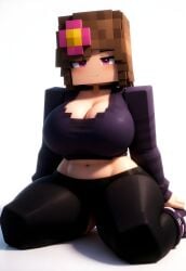 1girls ai_generated big_ass big_breasts big_butt brasil_louco bubble_ass bubble_butt chubby chubby_female clothed clothed_female curvaceous curvy curvy_body curvy_female curvy_figure female female_focus female_human female_only front_view full_body full_clothed fully_clothed human_female human_only jenny_belle_(slipperyt) large_ass looking_at_viewer mature mature_female mature_milf mature_woman milf milf_body minecraft minecraft_girl presenting seducing seducing_viewer seductive seductive_look seductive_pose seductive_smile sexy sexy_body sexy_pose simple_background slipperyt solo solo_female solo_focus tagme thick thick_ass thick_body thick_butt thick_legs thick_thighs voluptuous voluptuous_female white_background
