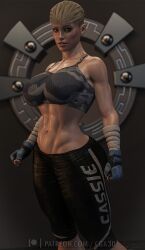 1girls 3d 3d_(artwork) abs ass big_ass big_breasts big_butt blonde_hair breasts bubble_ass bubble_butt bubble_gum busty cassie_cage cga3d curvaceous curvy curvy_female curvy_figure cute daz3d daz_studio erotichris fit fit_female hourglass_figure mortal_kombat mortal_kombat_x muscular muscular_female netherrealm_studios nip_slip patreon_username pixiv_username pose posing seductive seductive_look sensual short_hair solo solo_female thick thick_ass thick_legs thick_thighs tights voluptuous voluptuous_female wide_hips