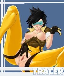 tracer from blizzard entertainment by aegisherofallen