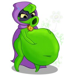 1girls anthro anthrofied ass belly belly_bulge breasts digestion fat female female_pred flora_fauna green_shadow_(pvz) notnoone123 peashooter_(pvz) plant plant_girl plant_humanoid plantie plants_vs._zombies plants_vs_zombies popcap_games pred pussy vore vore_belly