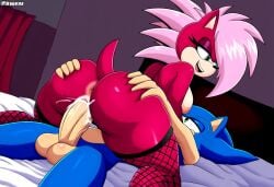 ai_generated ass blue_body breasts incest incest_(lore) magenta_fur male/female novelai pink_hair sex sonia_the_hedgehog sonic_(series) sonic_the_hedgehog sonic_the_hedgehog_(series) sonic_underground sonic_x_sonia straight veiny_penis