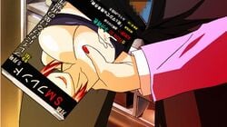 animated censored cum ejaculation erogos kusanagi_chisato love_fetish nail_polish unseen_male_face