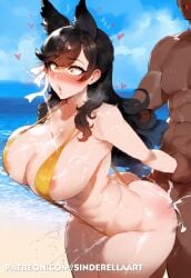 1boy1girl ai_generated ass_bigger_than_head atago_(azur_lane) azur_lane beach big_breasts big_breasts big_butt bikini breasts_bigger_than_head busty cleavage cock commission cum cum_in_pussy cum_in_pussy cum_inside cumshot curvaceous dark-skinned_male ejaculation female forced heavenly_ass huge_ass huge_breasts huge_cock huge_cock interracial large_ass large_breasts large_cock large_penis micro_bikini patreon patreon_url patreon_username penetration penis public public_sex rape raped rough_sex sex sinderellaart thick thick_ass thick_legs thick_thighs vaginal_penetration vaginal_penetration vaginal_sex voluptuous voluptuous_female