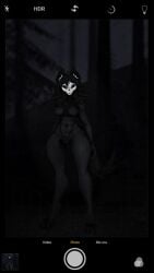 3d anthro falliblecrowd27 mal0 malo monster monster_girl nude nude_female photo scp-1471 scp-1471-a scp_foundation