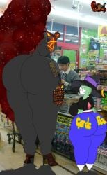 big_ass big_breasts breasts bubble_butt female gardevoir huge_ass huge_breasts meme pokemon pokemon_(species) swasbi_(artist) swasbi_(character) tagme thick_thighs vanessa_(zer0264) wide_hips